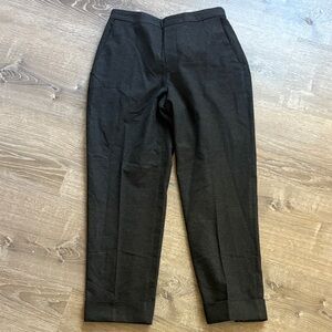 Brochu Walker elastic waist cuffed dress pants